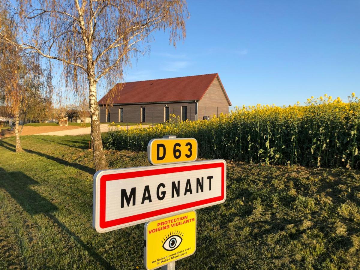 Les Bois De Champagne Nordique Villa Magnant Екстериор снимка