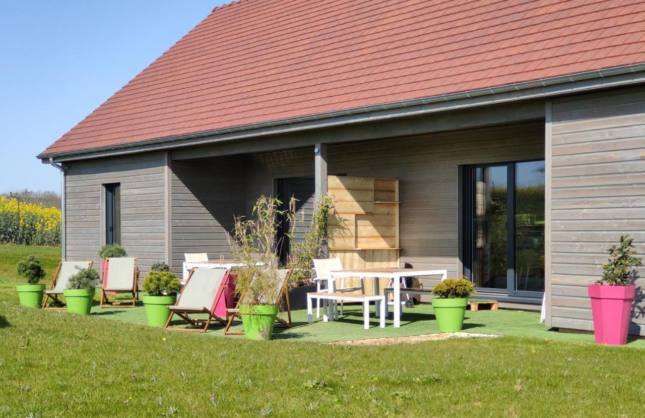 Les Bois De Champagne Nordique Villa Magnant Екстериор снимка