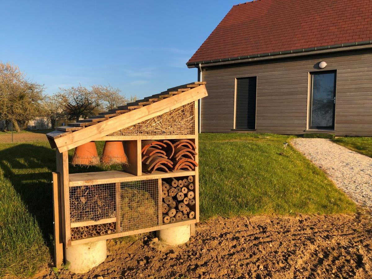 Les Bois De Champagne Nordique Villa Magnant Екстериор снимка
