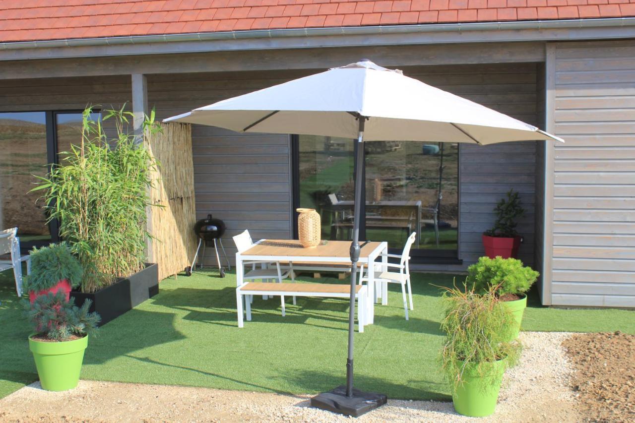 Les Bois De Champagne Nordique Villa Magnant Екстериор снимка